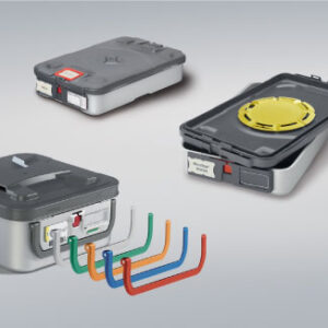 CONTENEDORES PARA ESTERILIZACION